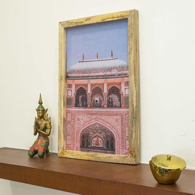 Buy Rajgarh Fort Canvas Painting Wall Art & Paintings from Vaaree