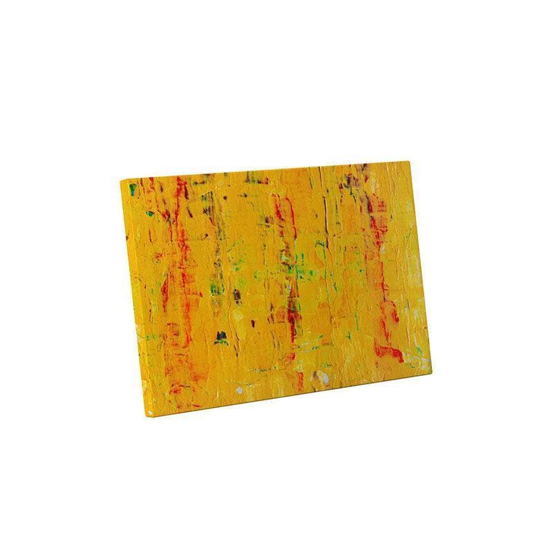 Wall Art & Paintings - Ray Of Sun Abstract Painting - Gallery Wrap