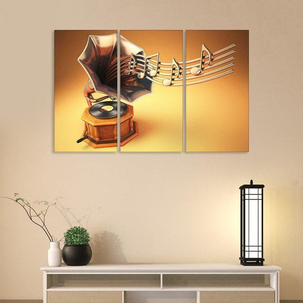 Wall Art & Paintings - Retro Resonance Wall Art - Set Of Three