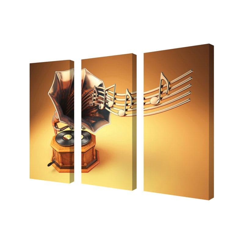 Wall Art & Paintings - Retro Resonance Wall Art - Set Of Three