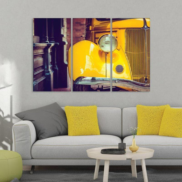 Wall Art & Paintings - Retro Roadway Wall Art - Set Of Three