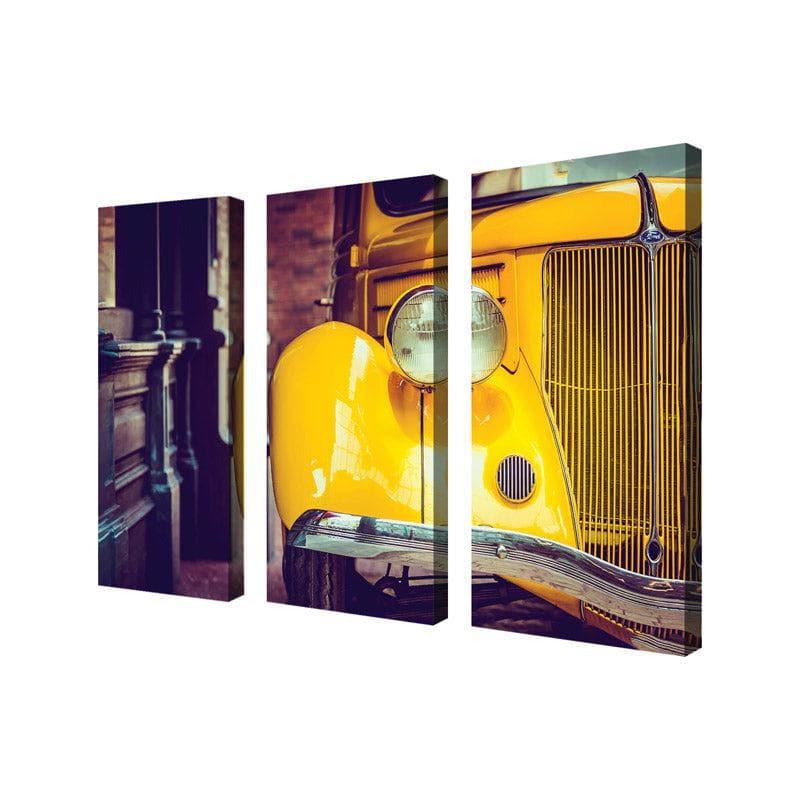 Wall Art & Paintings - Retro Roadway Wall Art - Set Of Three