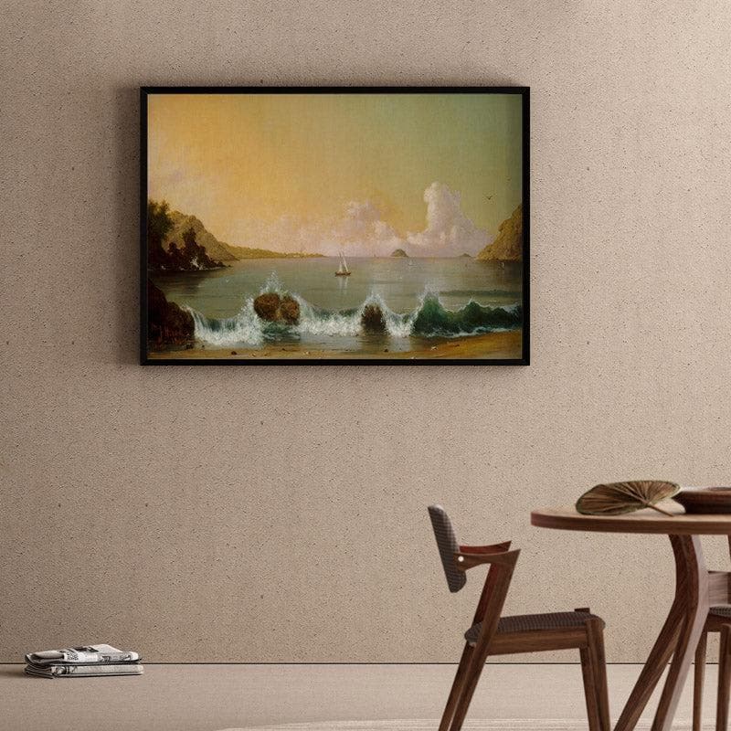 Wall Art & Paintings - Rio De Janeiro Bay By Martin Johnson Heade