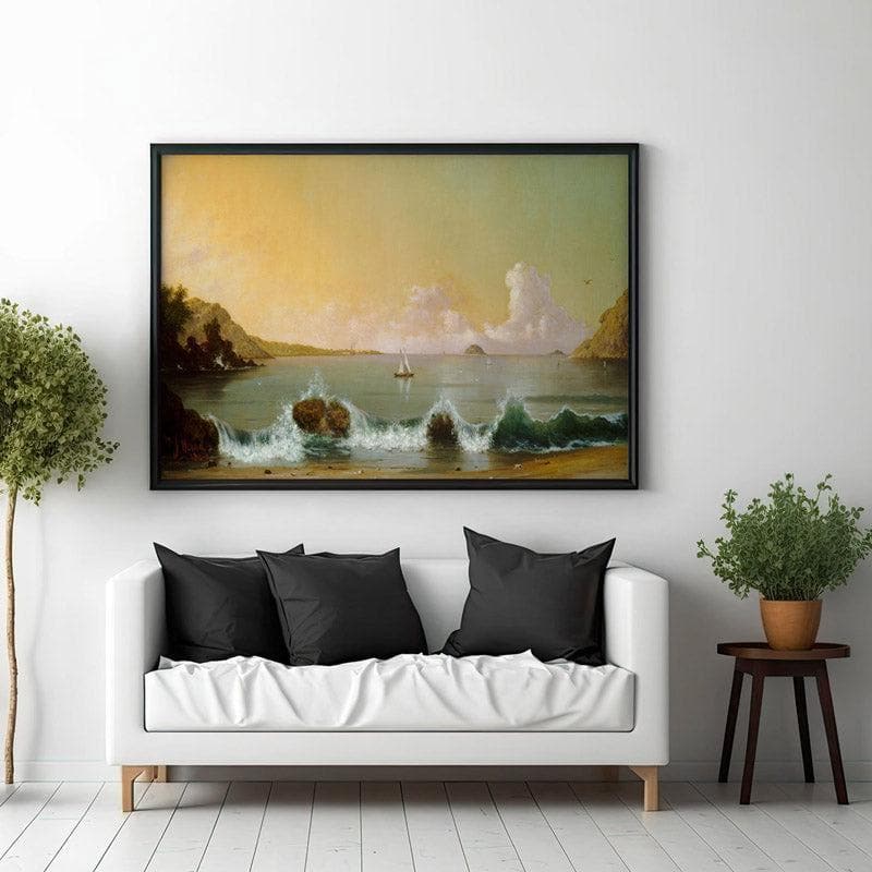 Buy Rio De Janeiro Bay By Martin Johnson Heade Wall Art & Paintings from Vaaree