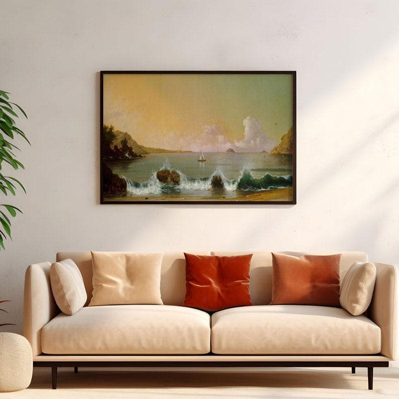 Buy Rio De Janeiro Bay By Martin Johnson Heade Wall Art & Paintings from Vaaree