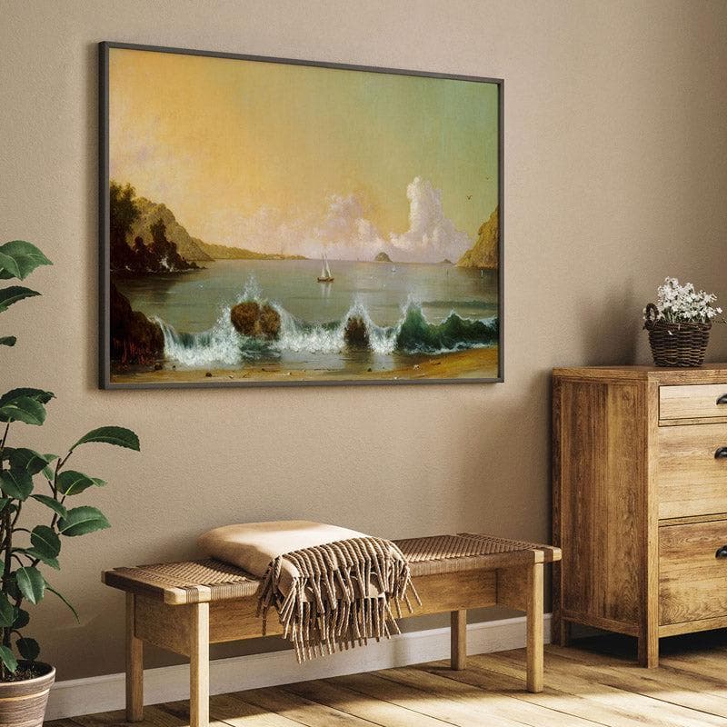 Buy Rio De Janeiro Bay By Martin Johnson Heade Wall Art & Paintings from Vaaree