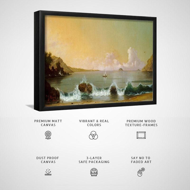 Buy Rio De Janeiro Bay By Martin Johnson Heade Wall Art & Paintings from Vaaree