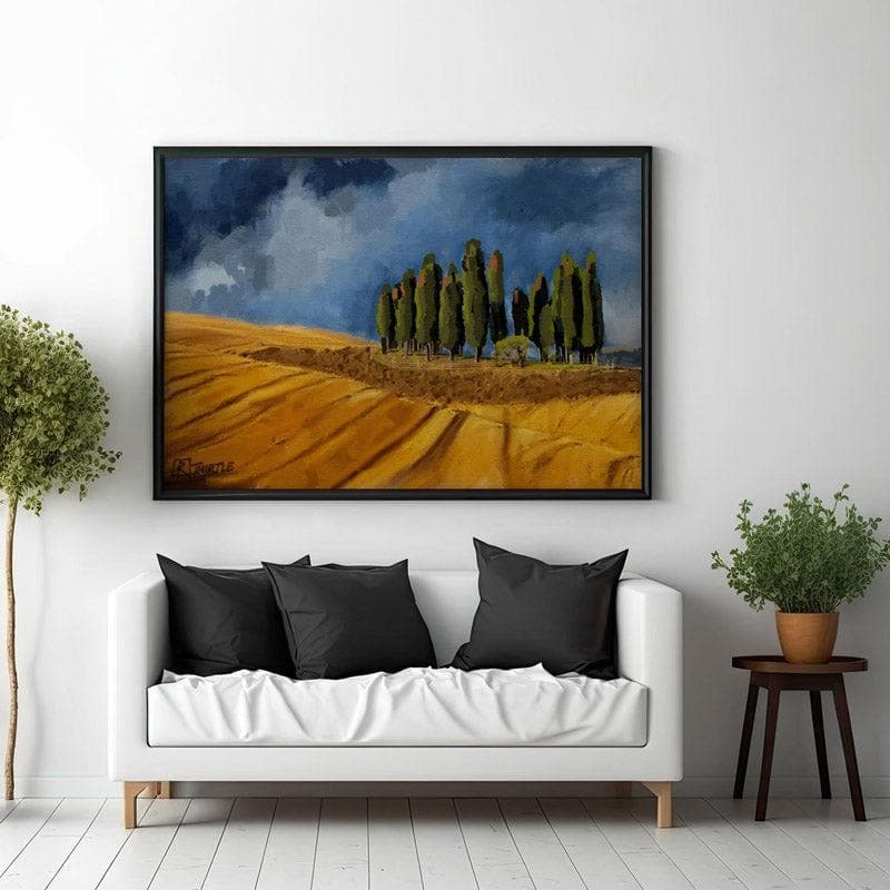 Wall Art & Paintings - Rising Storm Wall Painting - Black Frame