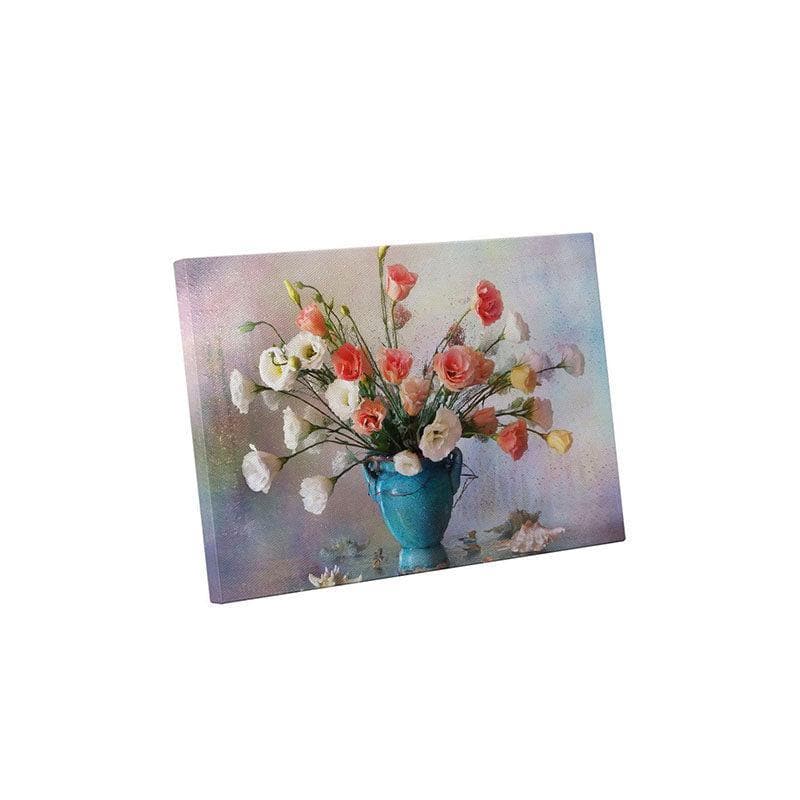 Wall Art & Paintings - Roses Flower Bouquet Wall Painting - Gallery Wrap