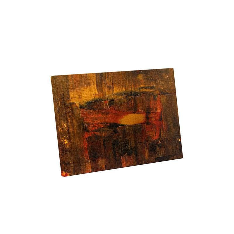 Wall Art & Paintings - Rusty Abstract Wall Painting - Gallery Wrap