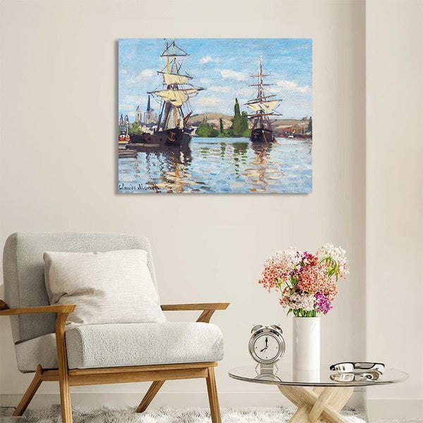 Wall Art & Paintings - Sailing Boats Wall Art