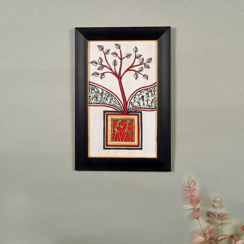 Wall Art & Paintings - Samesha Warli Wall Art