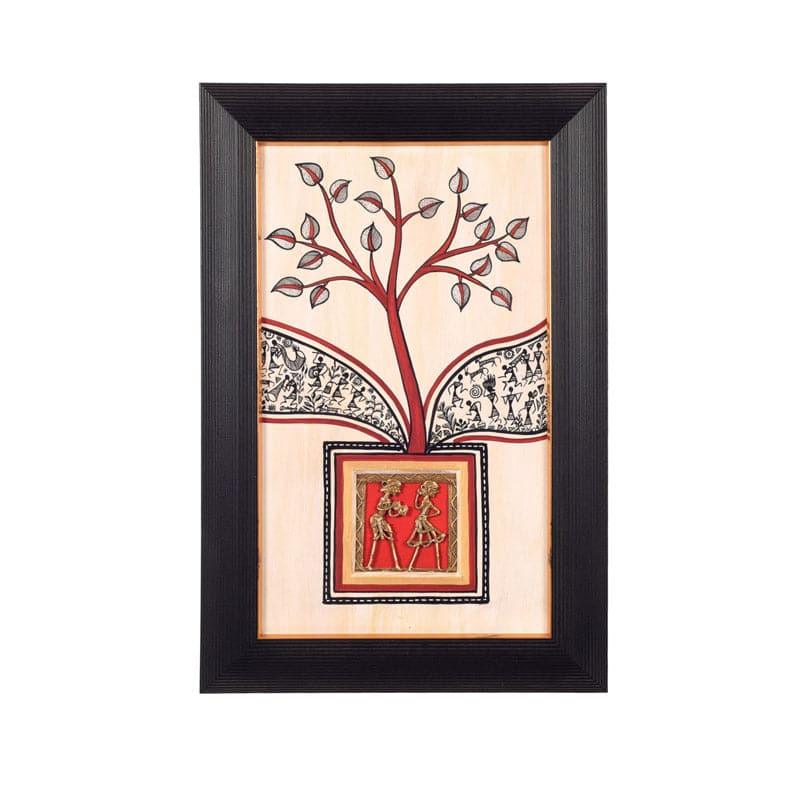 Wall Art & Paintings - Samesha Warli Wall Art