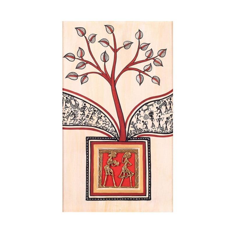 Wall Art & Paintings - Samesha Warli Wall Art