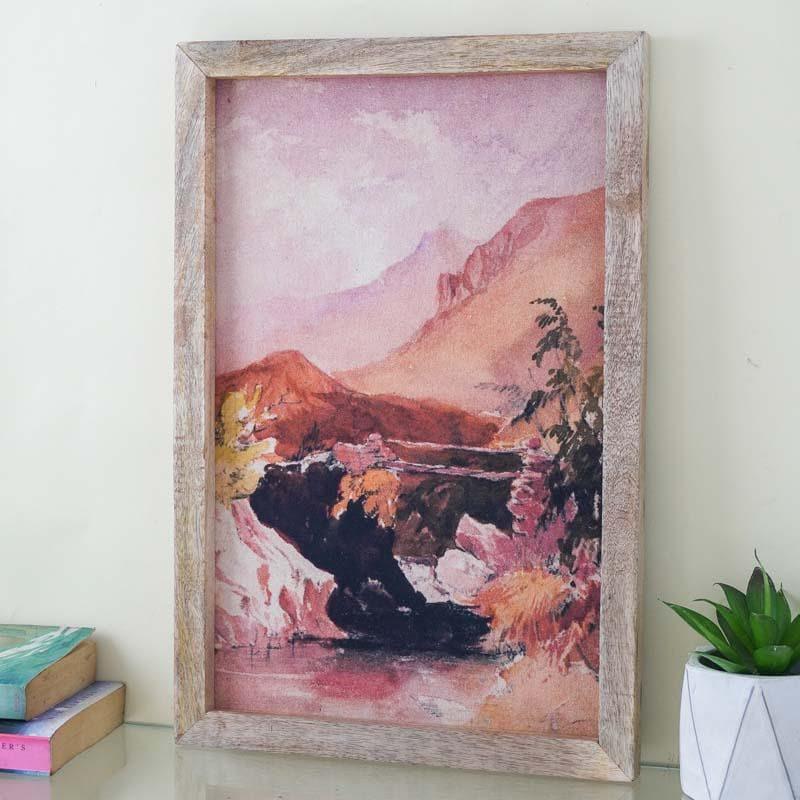 Buy Wall Art & Paintings - Sebastian River Canvas Painting at Vaaree online