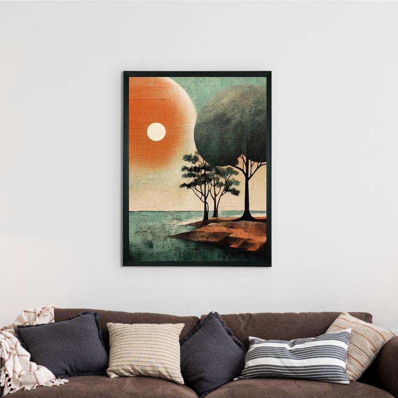 Buy Serene Riverside Wall Art Wall Art & Paintings from Vaaree