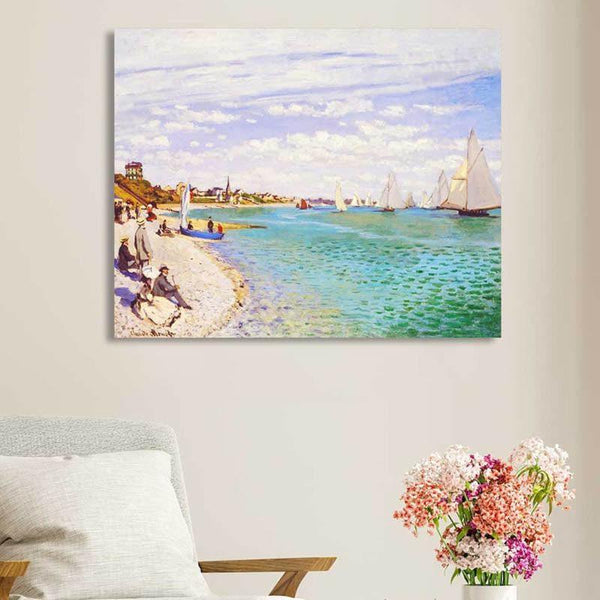 Wall Art & Paintings - Serene Shore Wall Art