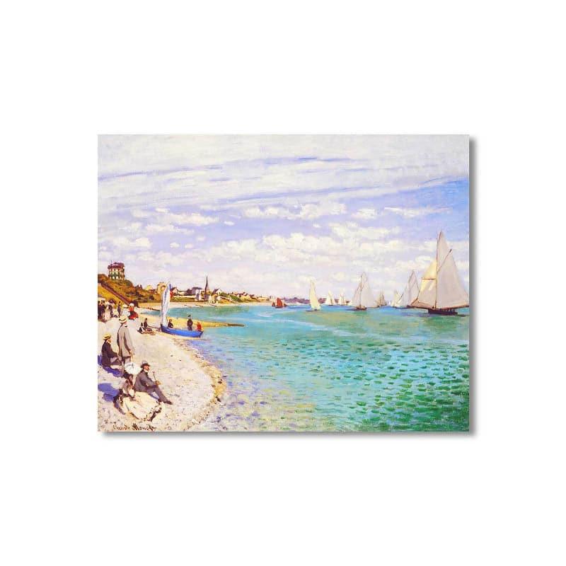 Buy Serene Shore Wall Art Wall Art & Paintings from Vaaree