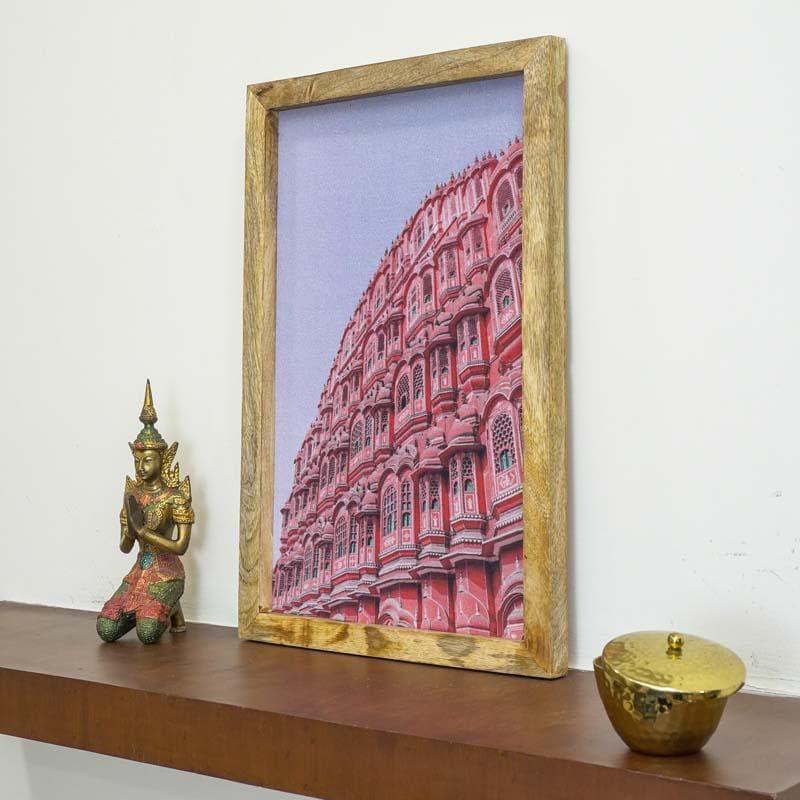 Wall Art & Paintings - Shandaar Hawa Mahal Canvas Painting