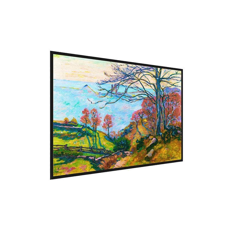 Wall Art & Paintings - Shedding Canvas Painting - Black Frame