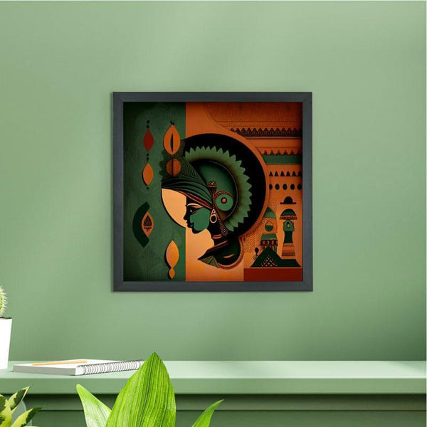 Buy Shenzi Tribe Wall Art Wall Art & Paintings from Vaaree