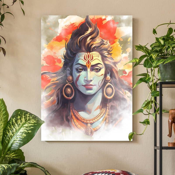 Wall Art & Paintings - Shiv Tandav Wall Painting