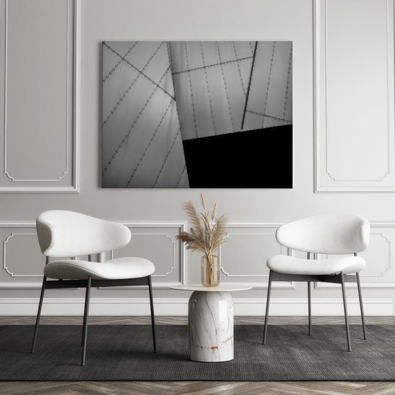 Wall Art & Paintings - Shot Of Bolted Metal Painting - Gallery Wrap