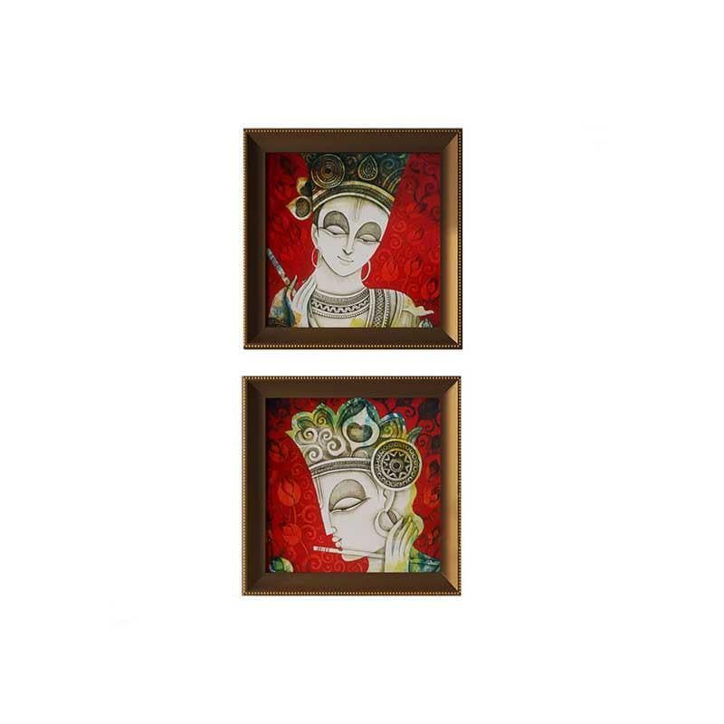 Wall Art & Paintings - Shyam Art Painting - Set Of Two