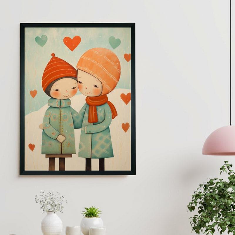 Buy Sibling Souls Wall Art Wall Art & Paintings from Vaaree