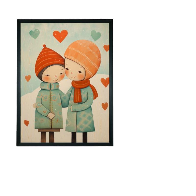 Buy Sibling Souls Wall Art Wall Art & Paintings from Vaaree