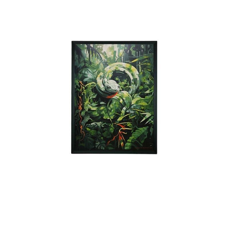 Buy Snake Swirl Wall Art Wall Art & Paintings from Vaaree