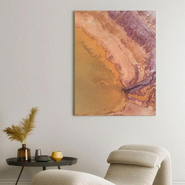 Wall Art & Paintings - Solitude Abstract Wall Painting - Gallery Wrap