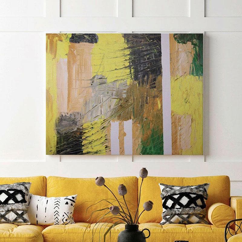 Wall Art & Paintings - Spring Abstract Painting - Gallery Wrap