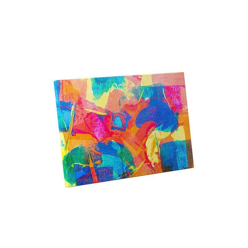 Wall Art & Paintings - Spring Color Abstract Wall Painting - Gallery Wrap