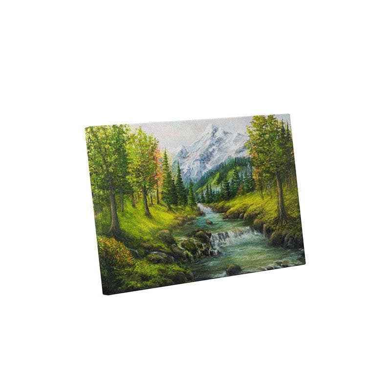 Wall Art & Paintings - Spring Landscape Painting - Gallery Wrap