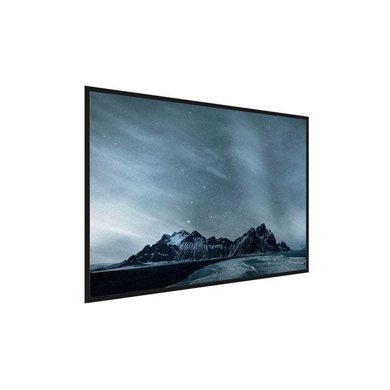 Wall Art & Paintings - Starry Sky Wall Painting - Black Frame