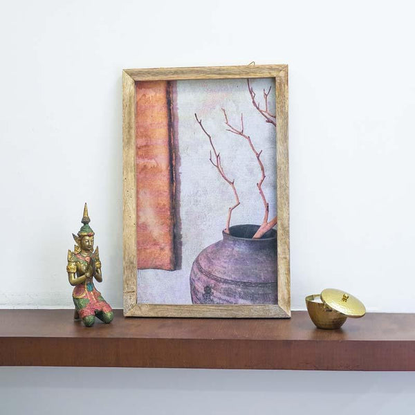 Wall Art & Paintings - Still Life Vessel Canvas Painting