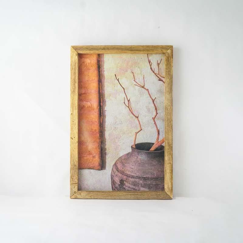 Wall Art & Paintings - Still Life Vessel Canvas Painting