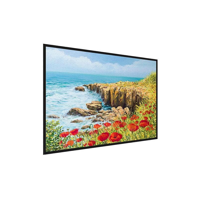 Wall Art & Paintings - Summer Breeze Canvas Painting - Black Frame