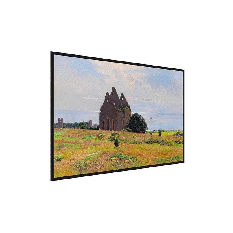 Wall Art & Paintings - Summer Time Wall Painting - Black Frame