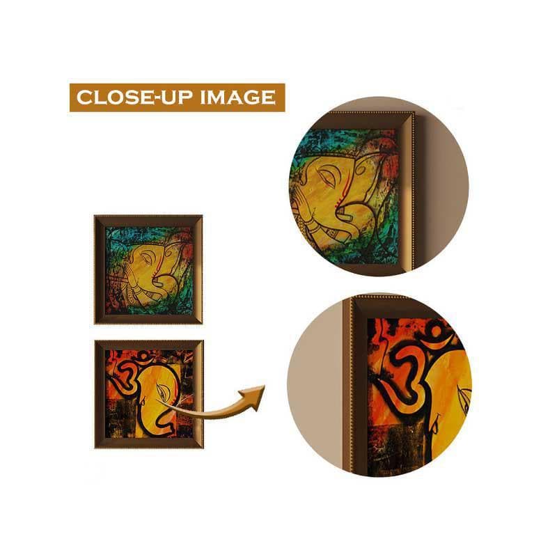 Wall Art & Paintings - Sumukha Art Painting - Set Of Two