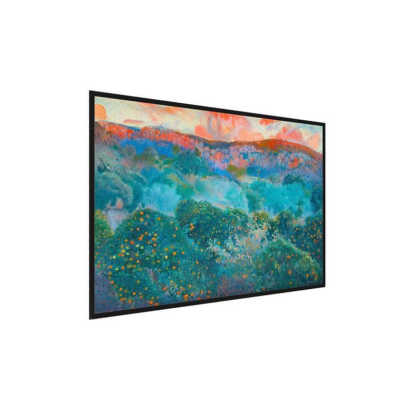 Wall Art & Paintings - Sun Of Dawn Wall Painting - Black Frame