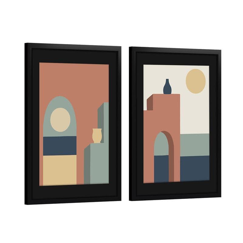 Wall Art & Paintings - Sunny Day Wall Art - Set Of Two