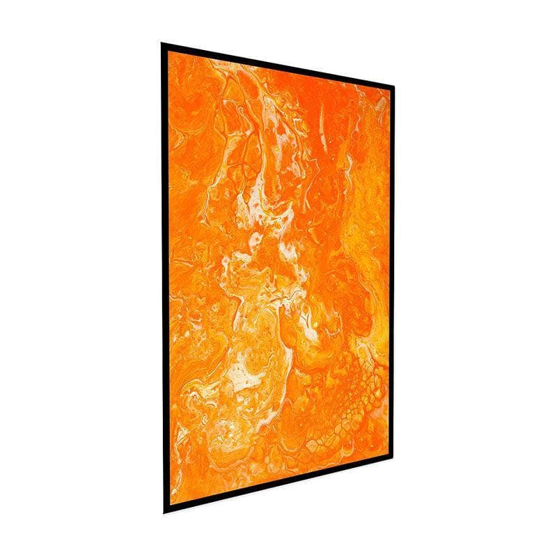 Wall Art & Paintings - Sunshine Abstract Wall Painting - Black Frame