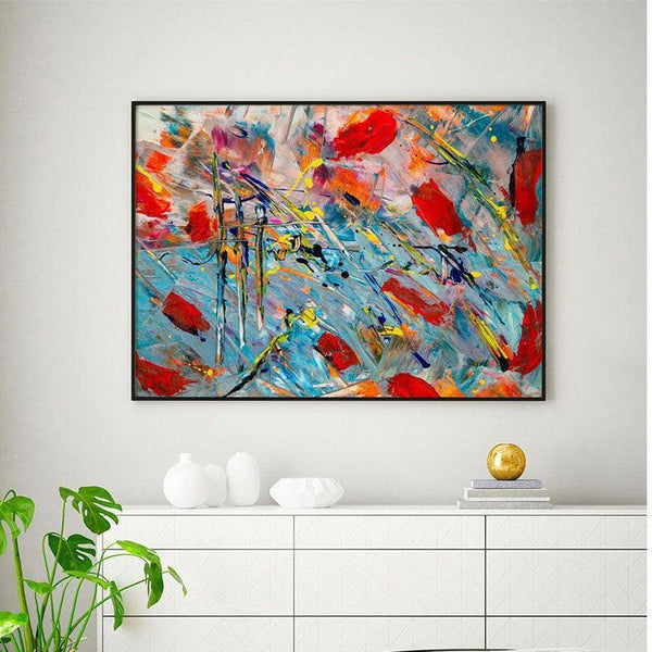 Wall Art & Paintings - Surreal Symphony Painting - Black Frame