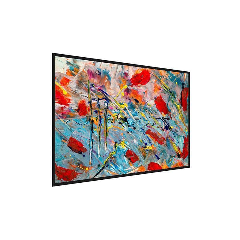 Wall Art & Paintings - Surreal Symphony Painting - Black Frame