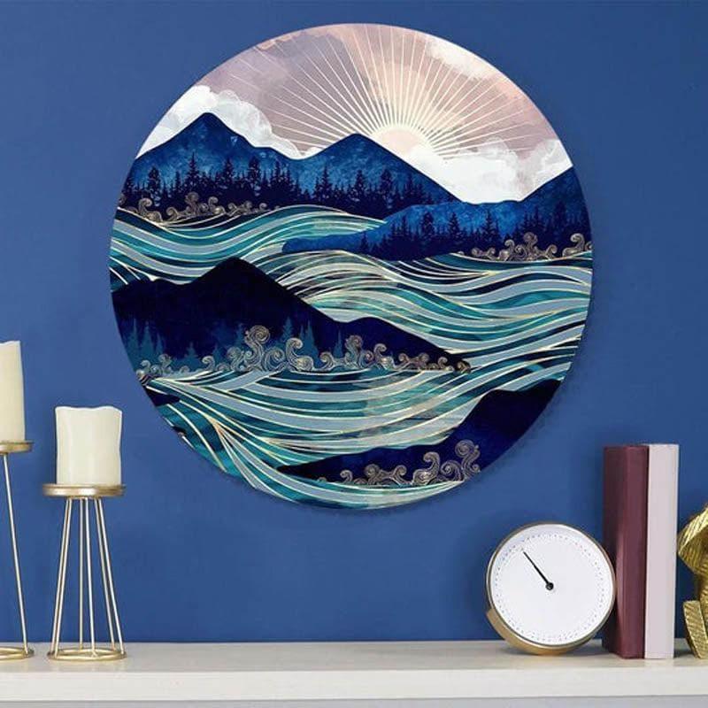 Wall Art & Paintings - Swirl At The Dawn Wall Art