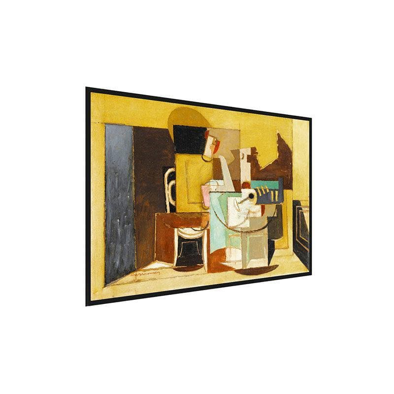 Wall Art & Paintings - Table Canvas Painting - Black Frame