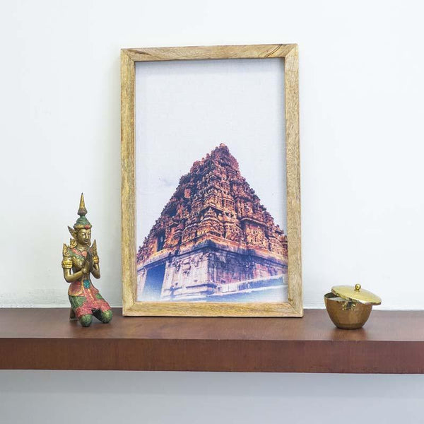 Wall Art & Paintings - Temple Canvas Painting