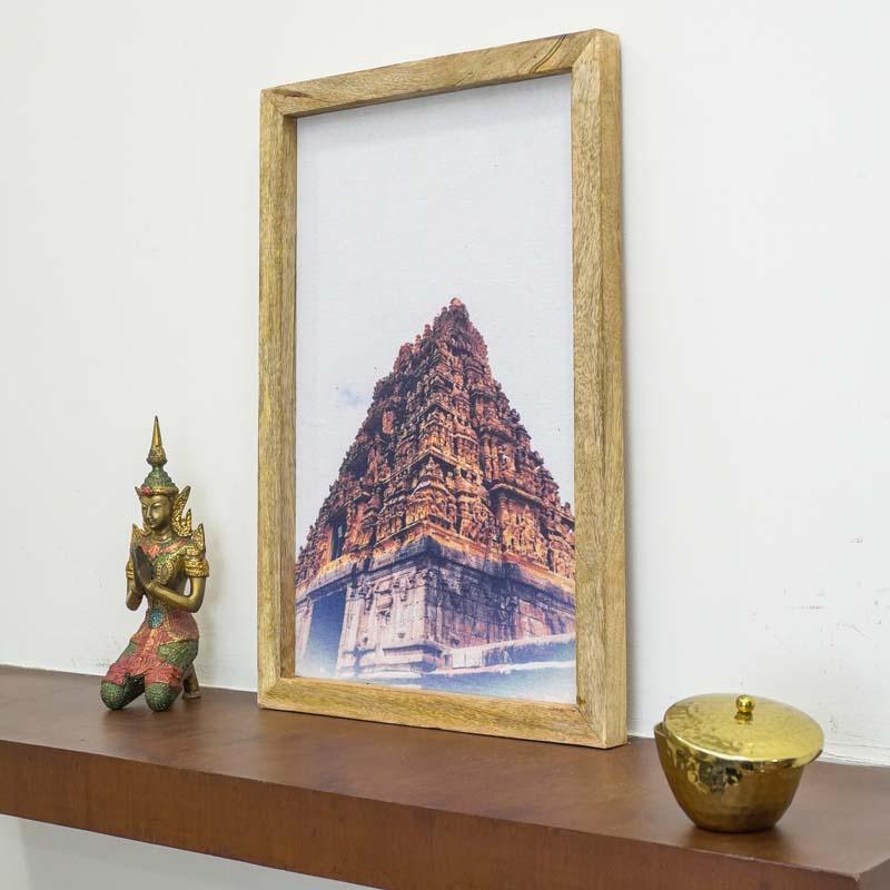 Wall Art & Paintings - Temple Canvas Painting